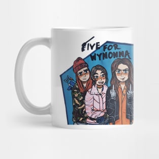 Five For Wynonna Mug